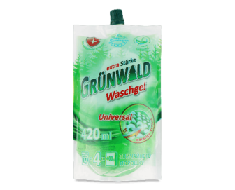Гель для прання Grunwald універсальний, 420мл