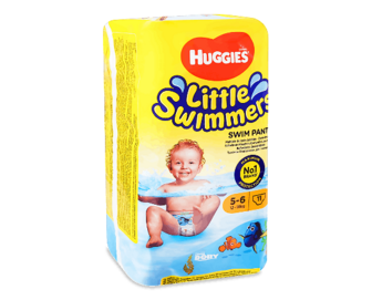 Підгузки Huggies Little Swimmers 5-6 (12-18 кг), 11шт/уп