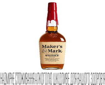 Віскі Maker's Mark Kentucky Straight Bourbon, 0,7л