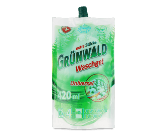 Гель для прання Grunwald універсальний, 420мл