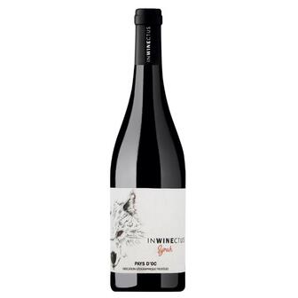 Вино Inwinectus Syrah червоне сухе 12,5% 0,75л