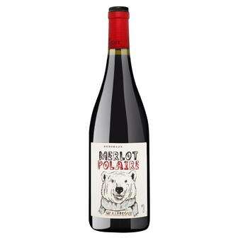 Вино Jules Lebègue Merlot червоне сухе 13% 0,75л