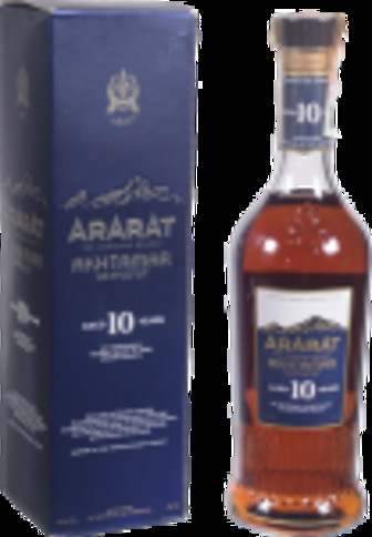 Бренді вірменський Арарат Ахтамар 0,5 л кор. 10 років 40%