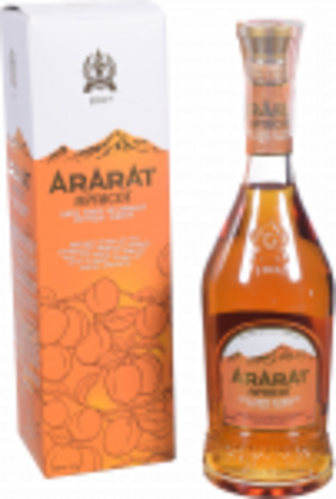 Напій алкогольний Арарат Apricot 0,5 л в кор. 35%