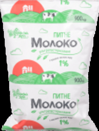 Молоко Українська зірка 900 г 1% т/ф