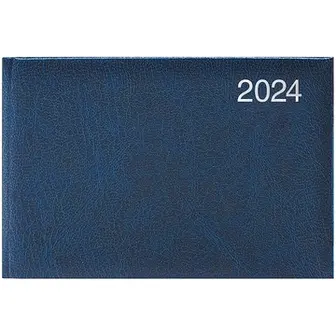 Щотижнвик датований  2024 BRUNNEN кишеньковий Miradur  синiй 73-755 60 304