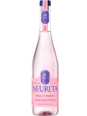 Напій на основі текіли Неуріта, Роса / Neurita, Rosa, 35%, 0.7л