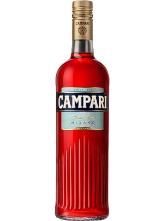 Бітер Кампарі / Campari, 25%, 1л - Італійський алкогольний аперитив коктейль