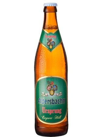 Пиво Уршпрунг, Альдерсбахер / Ursprung, Aldersbacher, 5.6%, 0.5л
