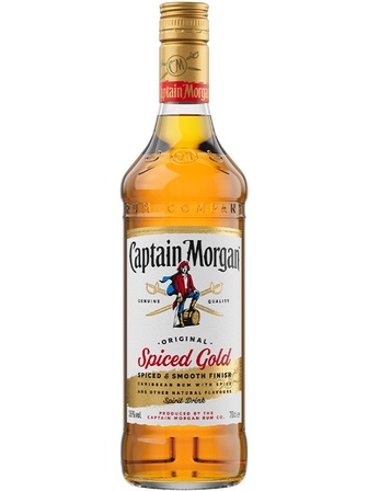Ромовий напій Капітан Морган, Спайсед Голд / Captain Morgan, Spiced Gold, 2 роки, 35%, 0.7л