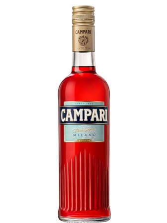 Бітер Кампарі / Campari, 25%, 0.5л - Італійський алкогольний аперитив коктейль