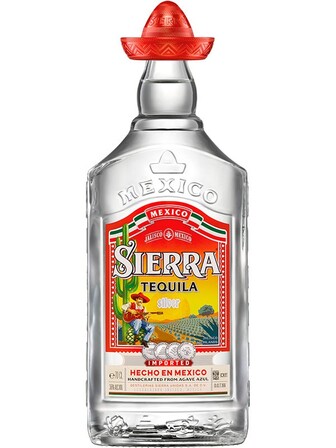 Текіла Сієрра, Сільвер / Sierra, Silver, 38%, 0.7л