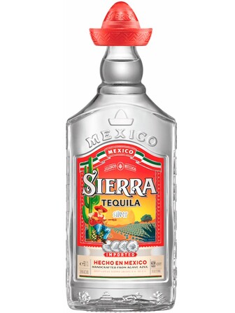 Текіла Сієрра, Сільвер / Sierra, Silver, 38%, 0.5л