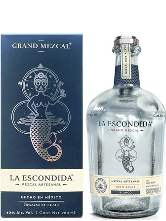 Мескаль Ла Ескондідо Бланко / La Escandida Blanco, Grand Mezcal, 40%, 0.7л