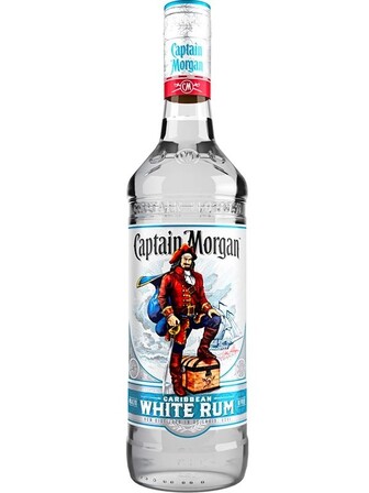 Ром Капітан Морган, Уайт / Captain Morgan, White, 1 рік, 37.5%, 0.7л