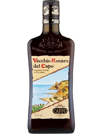 Лікер Веккьо Амаро дель Капо / Vecchio Amaro del Capo, Caffo, 35%, 0.7л