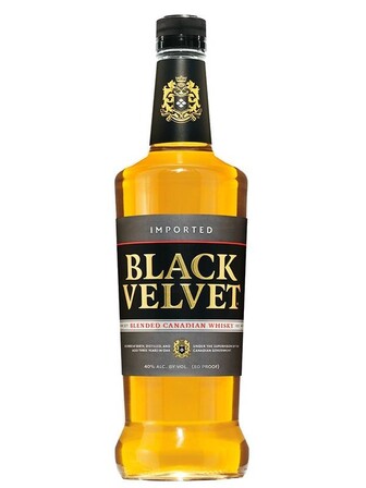 Віскі Блек Вельвет / Black Velvet, 40%, 1л