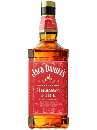 Віскі-лікер Джек Деніелс, Теннессі Фаєр / Jack Daniel's, Tennessee Fire, 35%, 0.7л