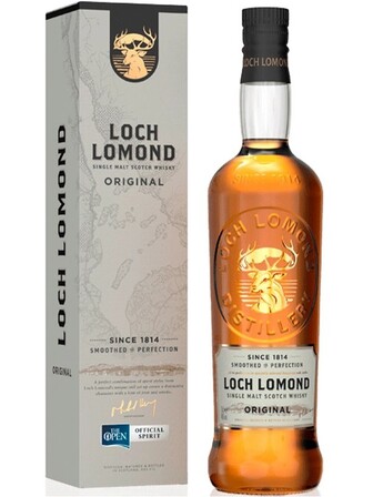 Віскі Локх Ломонд Оріджинал / Loch Lomond Original, 40%, 1л, в коробці