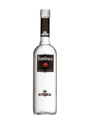 Лікер Самбука Сток / Sambuca Stock, 40%, 0.5л