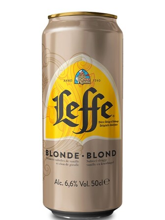 Пиво Блонді, Леффе / Blonde, Leffe, 6.6%, 0.5л