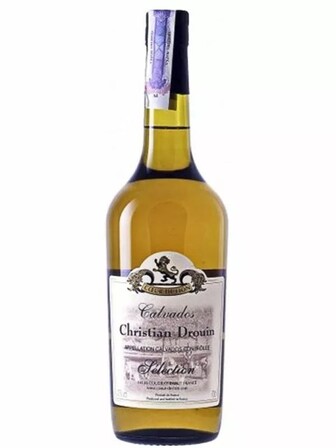 Кальвадос Кер де Ліон Селексіон / Coeur de Lion Calvados Selection, Christian Drouin, 40%, 0.7л