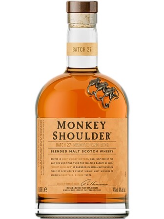 Віскі Манкі Шоулдер / Monkey Shoulder, 40%, 1л