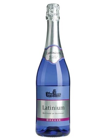 Ігристе вино Латініум Спарклінг Бриз / Latinium Sparkling Breeze, біле напівсухе 8.5% 0.75л
