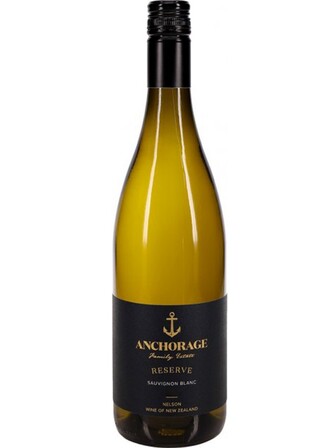 Вино Совіньйон Блан, Резерв / Sauvignon Blanc, Reserve, Anchorage, біле сухе 0.75л