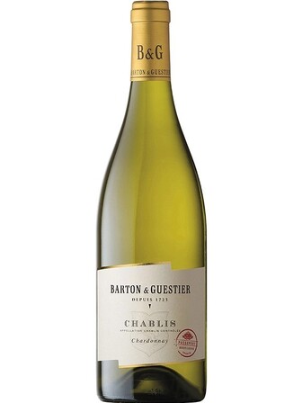 Вино Шаблі Паспорт / Chablis Passeport, Barton & Guestier, біле сухе 12% 0.75л