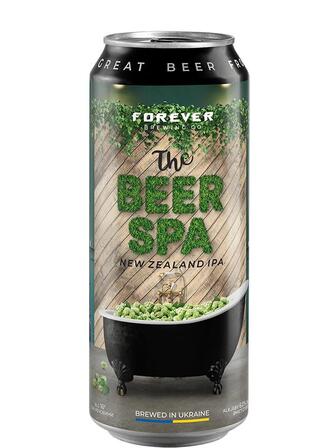 Пиво Зе Бір СПА, Форевер / The Beer SPA, Forever, Volynski Browar, ж/б, 6%, 0.5л