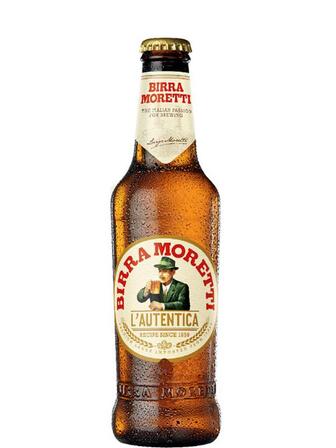 Пиво Бірра Моретті / Birra Moretti, 4.6%, 0.33л