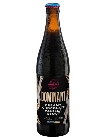 Пиво Домінант, Форевер / Dominant, Forever, Volynski Browar, 5.5%, 0.5л