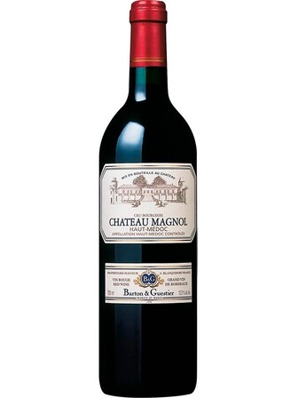 Вино Шато Маньоль / Chateau Magnol, Barton & Guestier, червоне сухе 0.75л