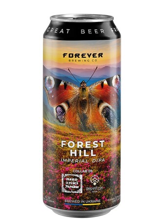 Пиво Форест Хілл, Форевер / Forest Hill, Forever, Volynski Browar, ж/б, 8%, 0.5л
