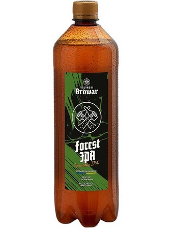 Пиво Форест Іпа, Волинський Бровар / Forest Ipa, Volynski Browar, 5.7%, 1л