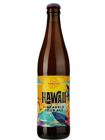 Пиво Гаваї, Форевер / Hawaii, Forever, Volynski Browar, 4.5%, 0.5л