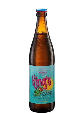 Пиво Кінг*с, Форевер / King*s, Forever, Volynski Browar, 5%, 0.5л