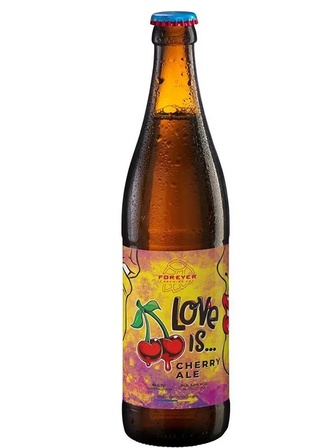 Пиво Лав іс, Форевер / Love is, Forever, Volynski Browar, 5%, 0.5л