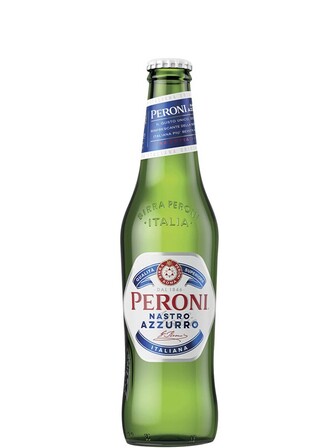 Пиво "Пероні" Настро Адзурро / "Peroni" Nastro Azzurro, Birra Peroni, 5.1%, 0.33л