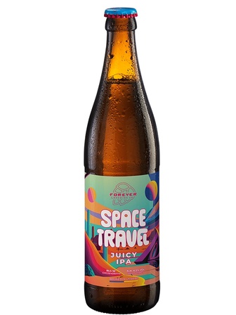 Пиво Спейс Тревел, Форевер / Space Travel, Forever, Volynski Browar, 6.5%, 0.5л