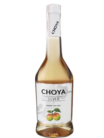 Плодове вино Чоя, Сільвер / Choya, Silver, біле солодке 10% 0.5л