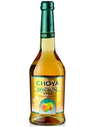 Плодове вино Чоя, Умеш Оріджинал / Choya, Umeshu Original, біле солодке 0.75л
