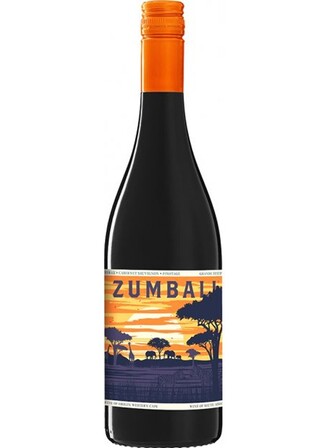 Вино Зумбалі, Гранд Резерв / Zumbali, Grand Reserve, Mare Magnum, червоне сухе 0.75л