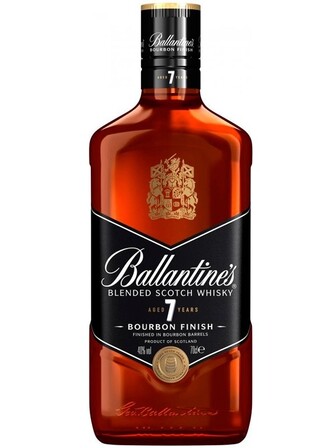 Віскі Баллантайнс / Ballantine's, 7 років, 40%, 0.7л