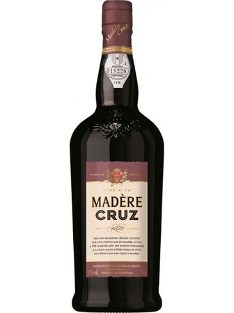 Портвейн Мадера Круз, Порто Круз / Madere Cruz, Porto Cruz, біле солодке, 17%, 0.75л