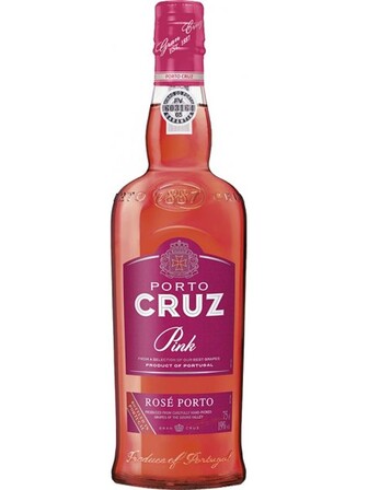 Портвейн Пінк, Порто Круз / Pink, Porto Cruz, рожеве солодке, 19%, 0.75л