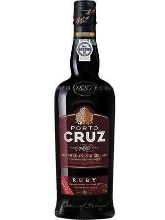 Портвейн Рубі, Порто Круз / Ruby, Porto Cruz, червоне солодке, 19%, 0.75л