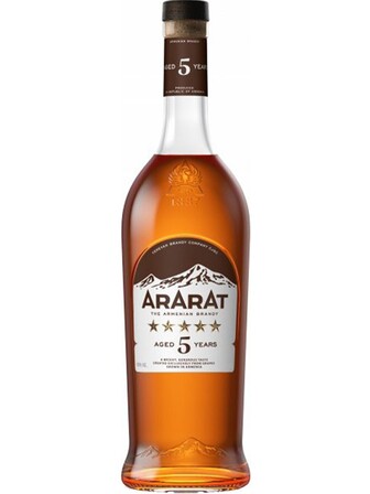 Бренді АрАрАт / Ararat, 5 років, 40%, 1л