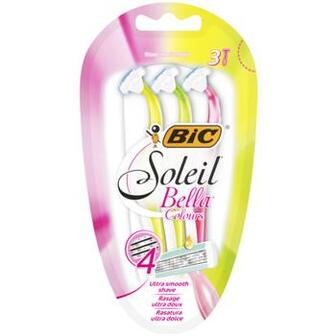 Бритва BIC Soleil Bella Colours жіноча 3шт